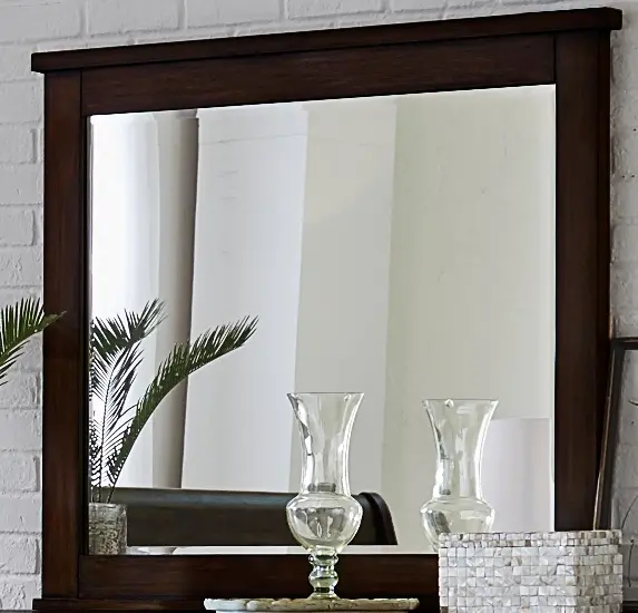 Country Roads Brown Mirror-1