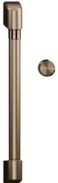 CXOTRHKPMBZ Café Over-the-Range Microwave Handle in Brushed Bronze