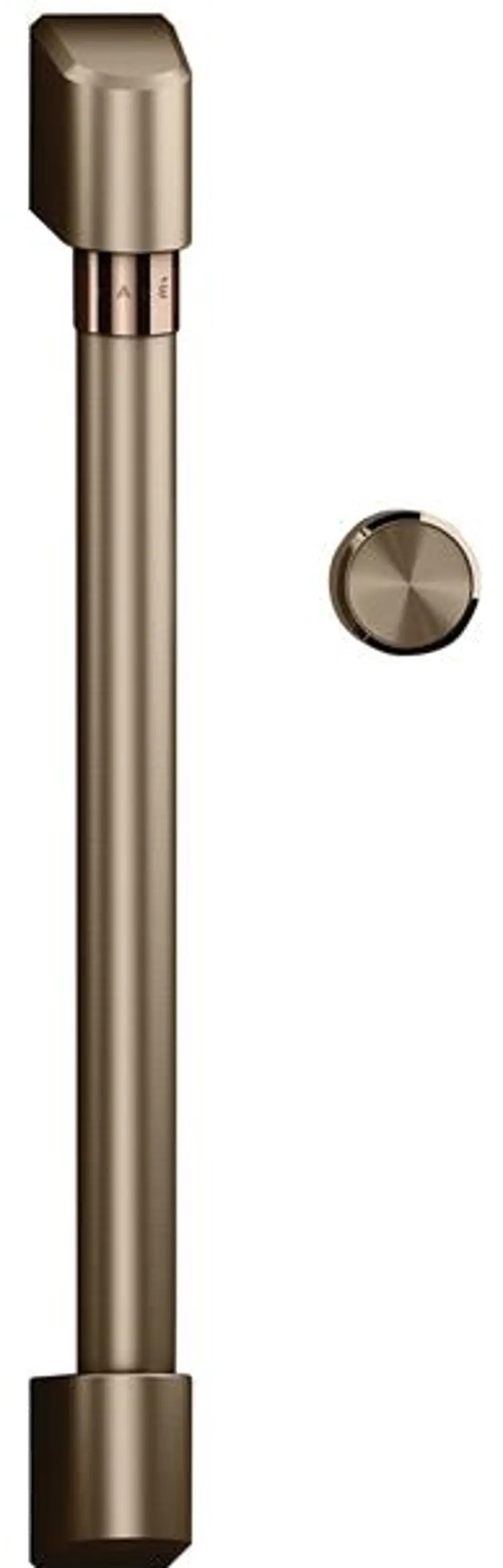 Café Over-the-Range Microwave Handle in Brushed Bronze