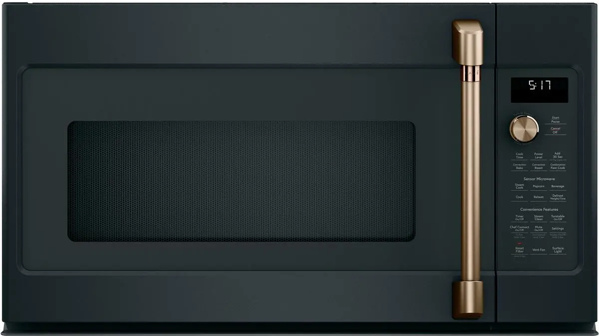 CXOTRHKPMBZ Café Over-the-Range Microwave Handle in Brushed Bronze-2