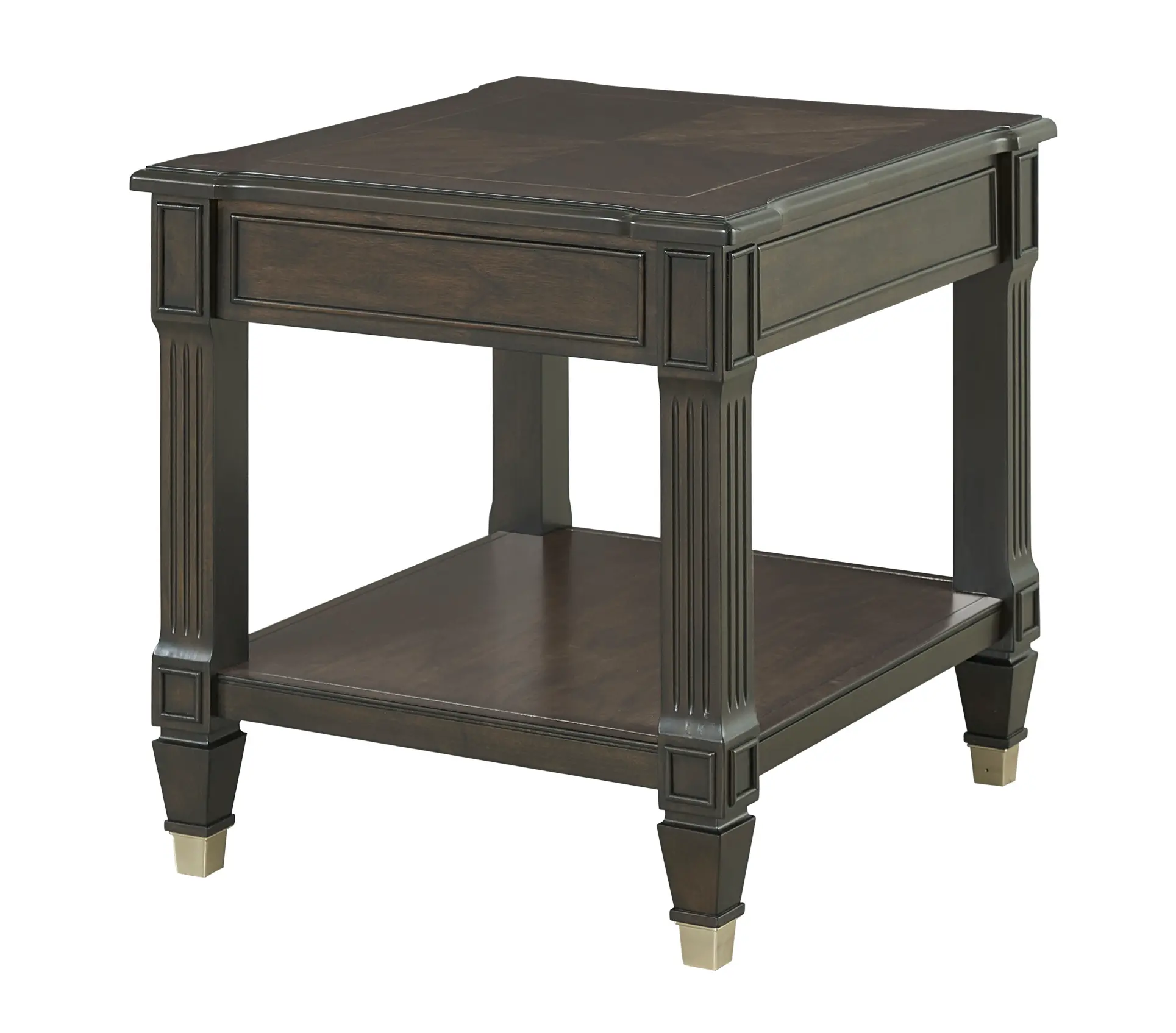 Valley View Walnut End Table-1