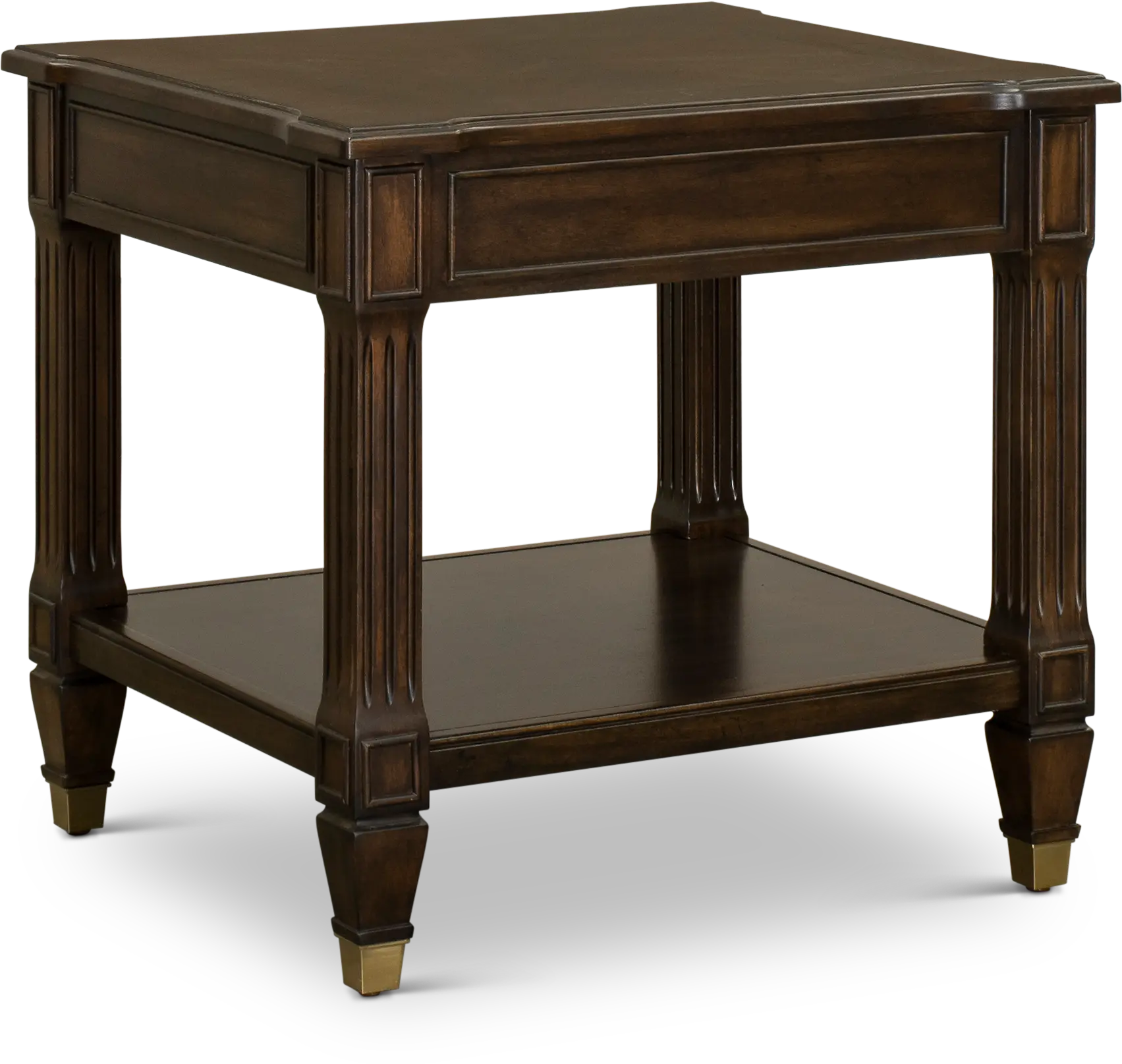Valley View Walnut End Table-3