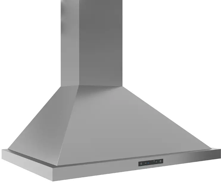 ZOM-E36BS Zephyr 36 Inch Ombra Collection Range Hood - Stainless Steel-1