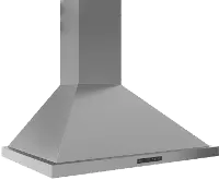 ZOM-E36BS Zephyr 36 Inch Ombra Collection Range Hood - Stainless Steel