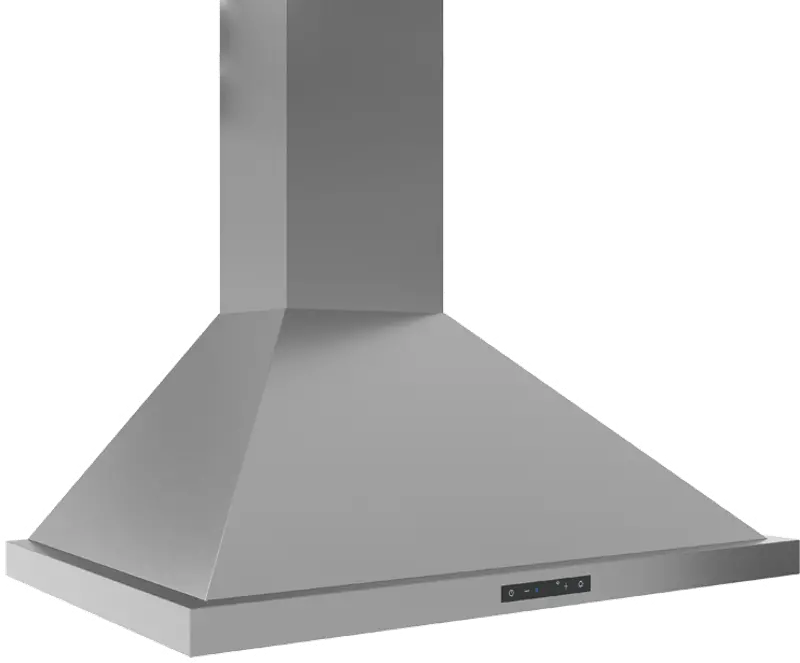 Zephyr 36 Inch Ombra Collection Range Hood - Stainless Steel