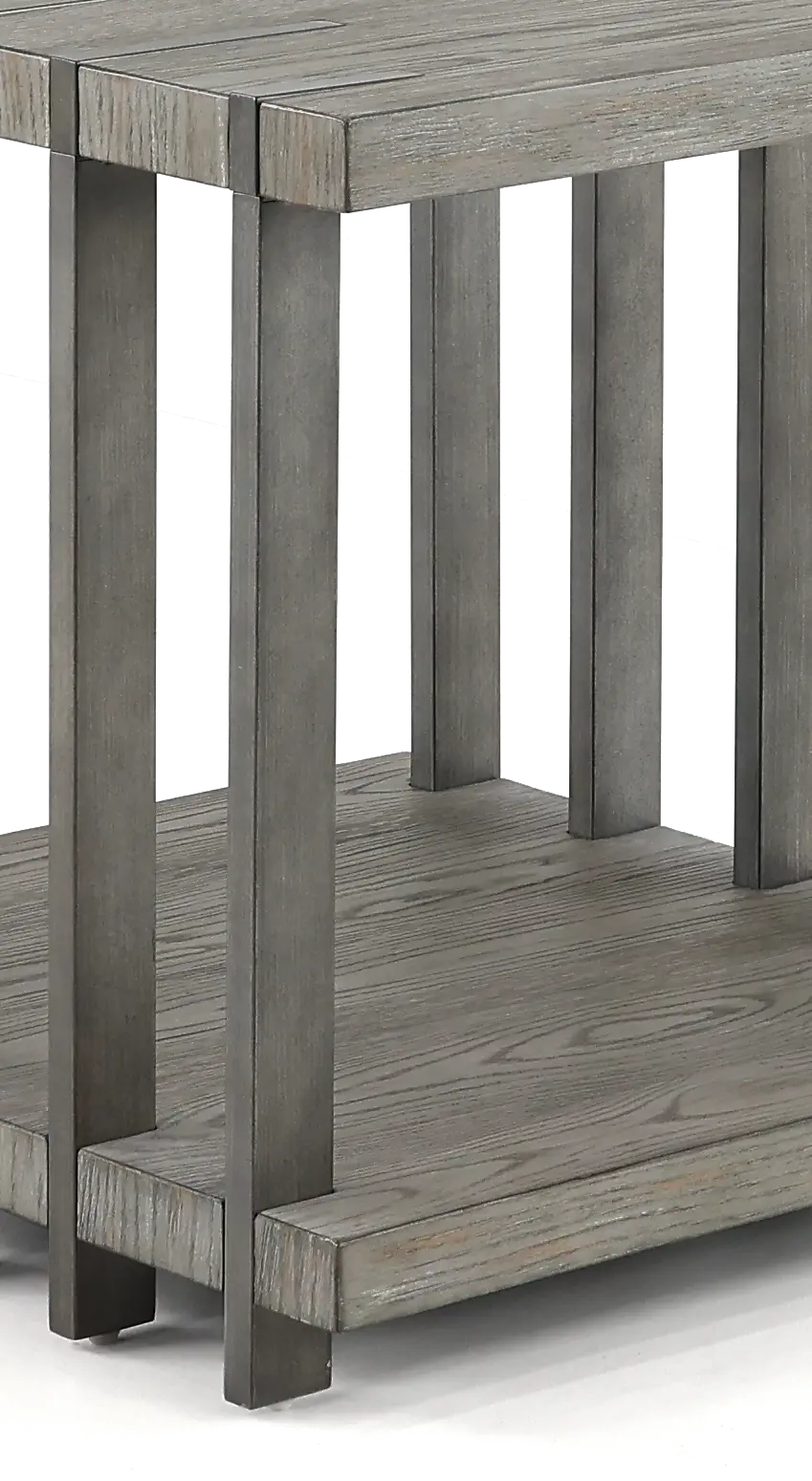 Eldridge Gray End Table-6