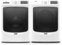 .MAT-6630-W/W-GAS-PR Maytag Gas Laundry Pair  - White