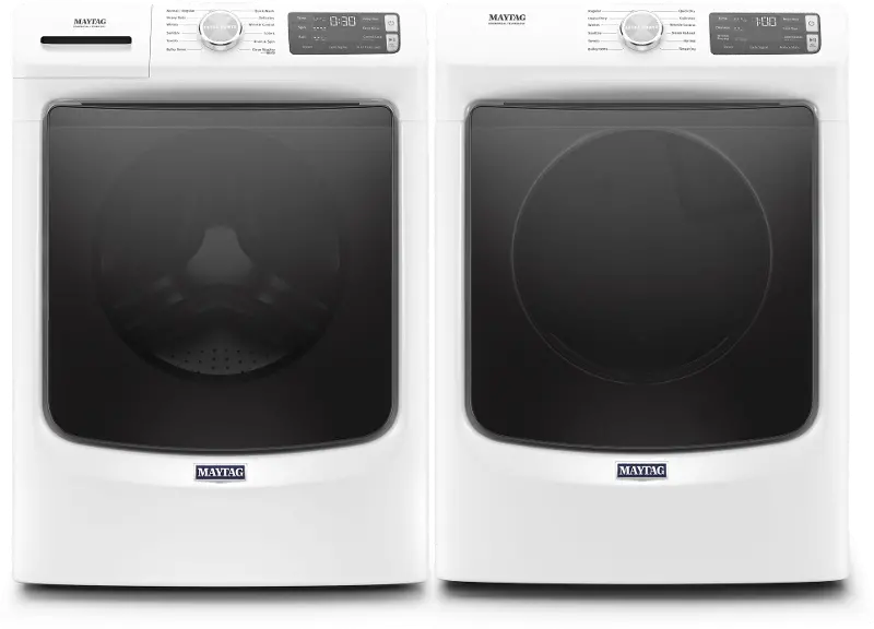 Maytag Gas Laundry Pair  - White