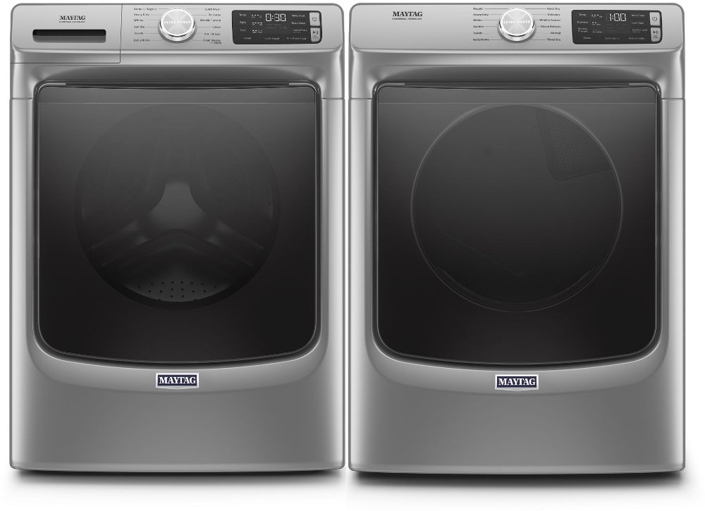 Maytag Electric Laundry Pair - Metallic Slate 6630