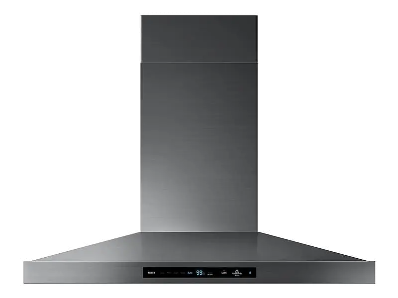 NK36M9600WM Samsung Chef 36 Inch Wall Mounted Hood - Black Stainless Steel-1