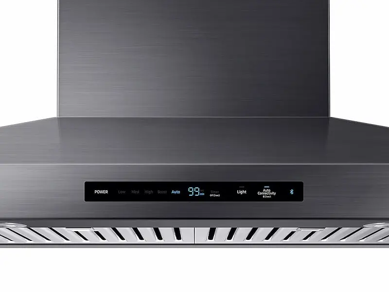 NK36M9600WM Samsung Chef 36 Inch Wall Mounted Hood - Black Stainless Steel-2