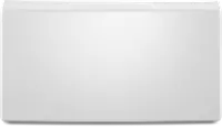 WFP2715HW Whirlpool 27 Inch Laundry Pedestal - White