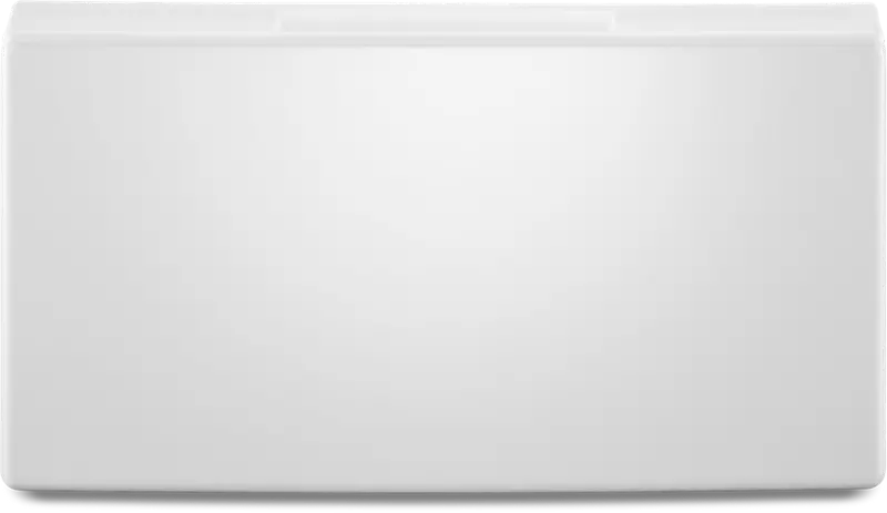 Whirlpool 27 Inch Laundry Pedestal - White