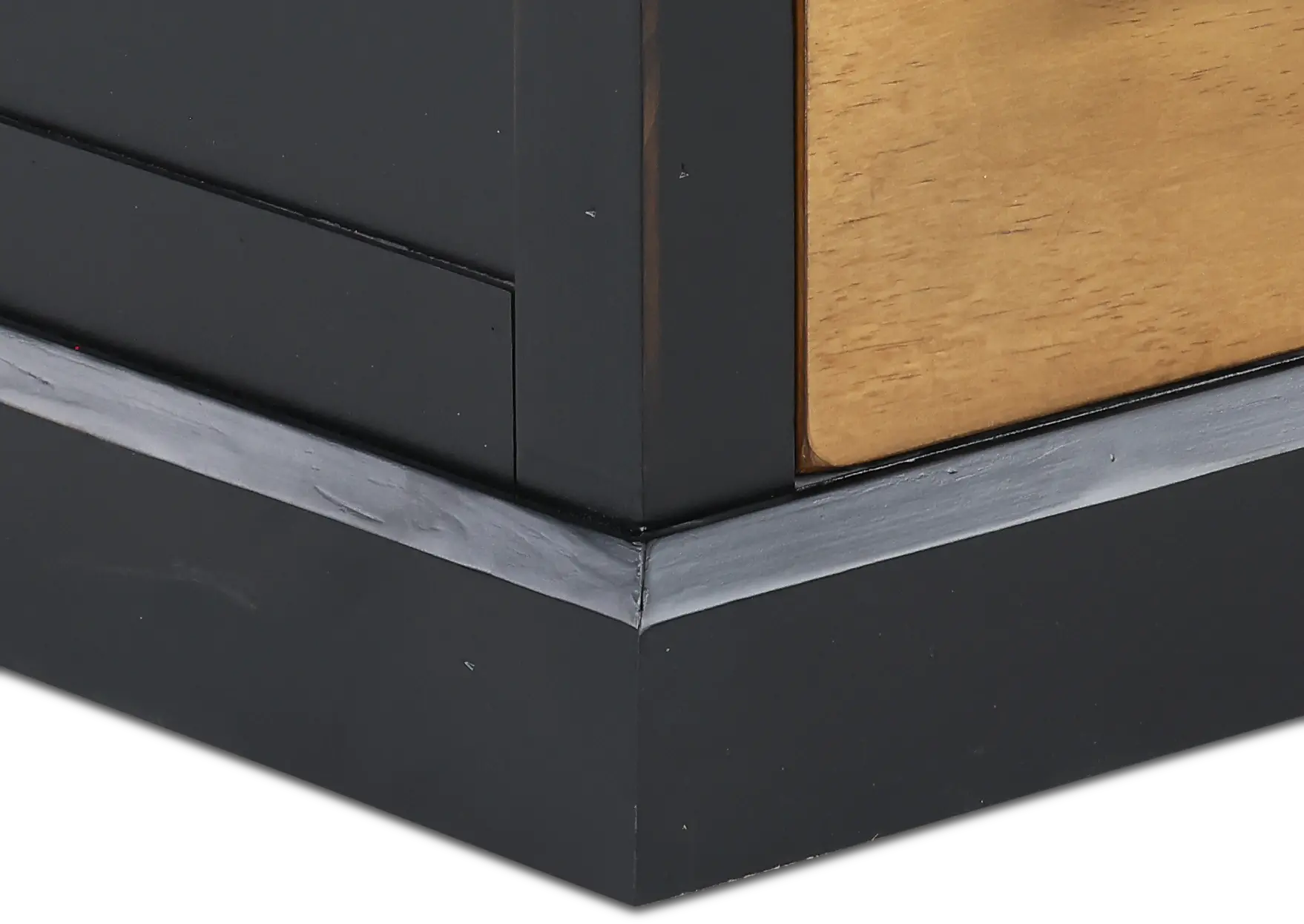 Toulouse Natural Brown and Black Lateral File Cabinet-8