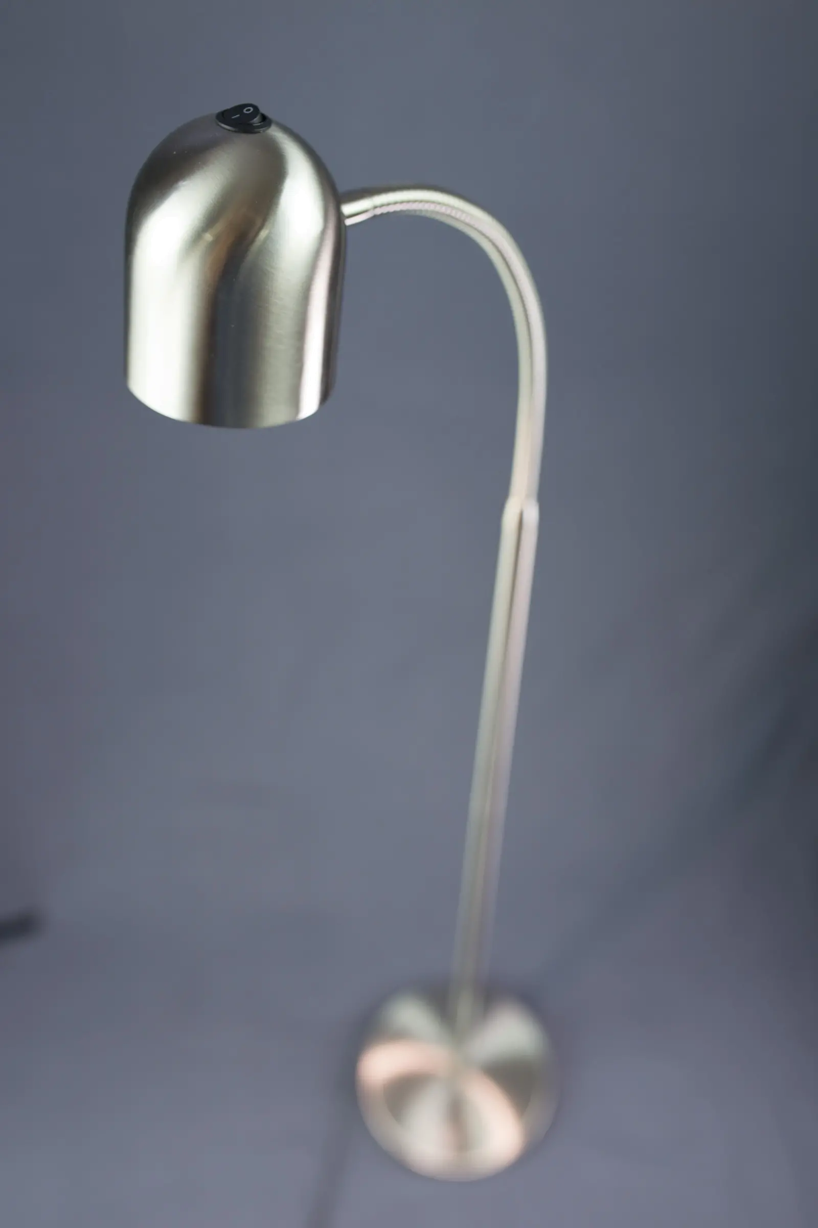 Brushed Nickel Transitional LED Floor Lamp - Tiara-2