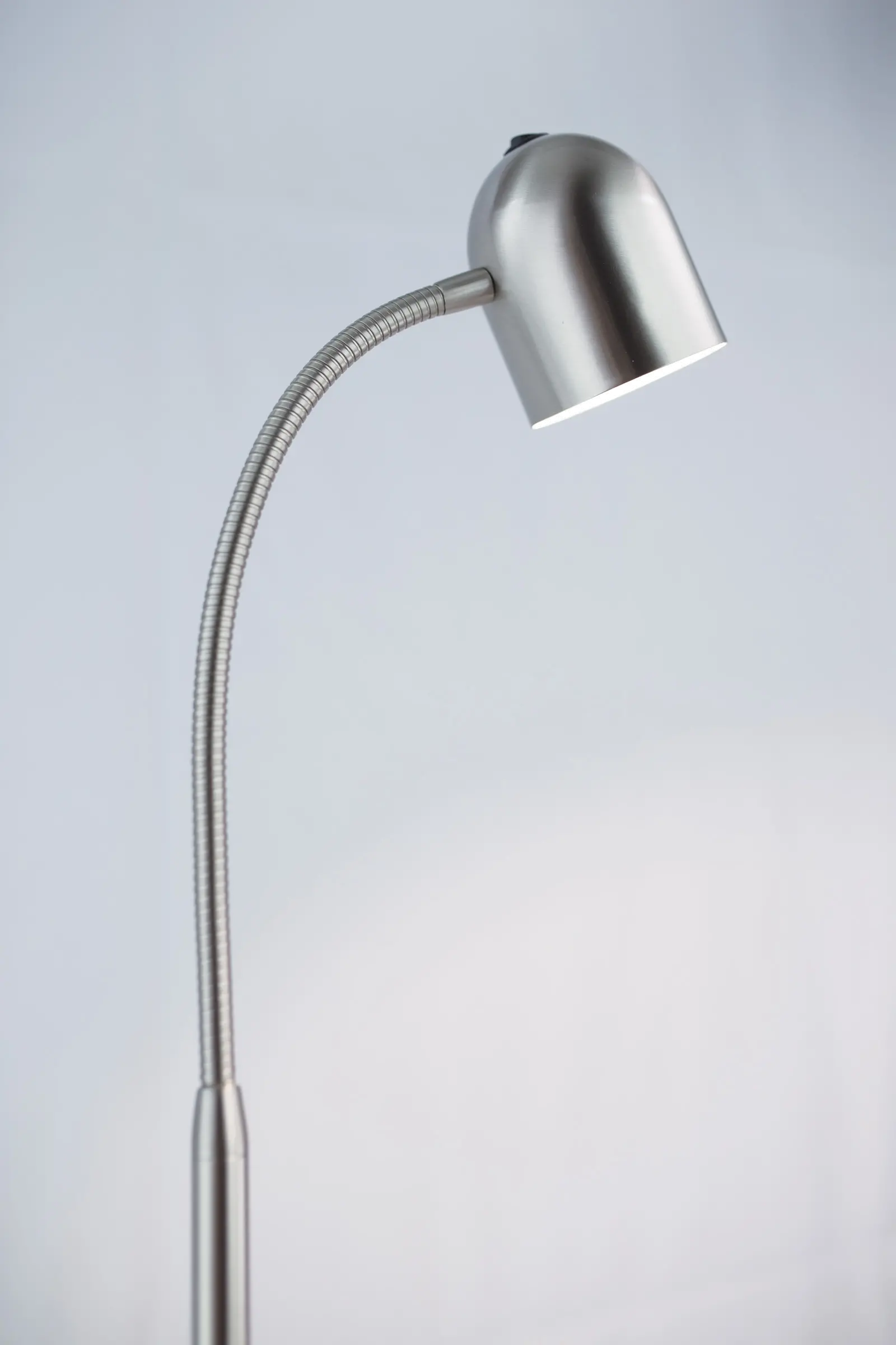 Brushed Nickel Transitional LED Floor Lamp - Tiara-3