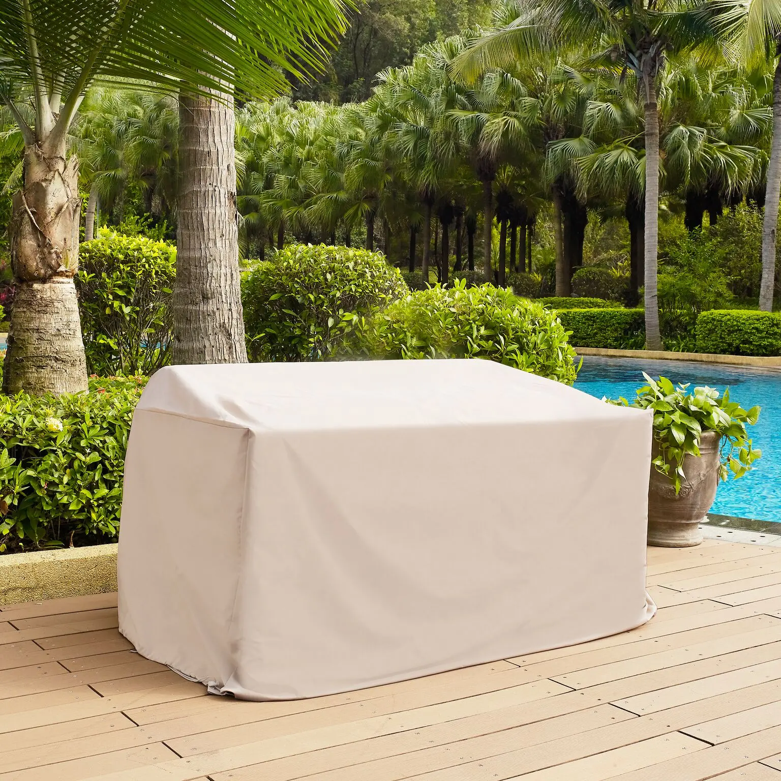CO7501-TA Patio Loveseat Furniture Cover-2