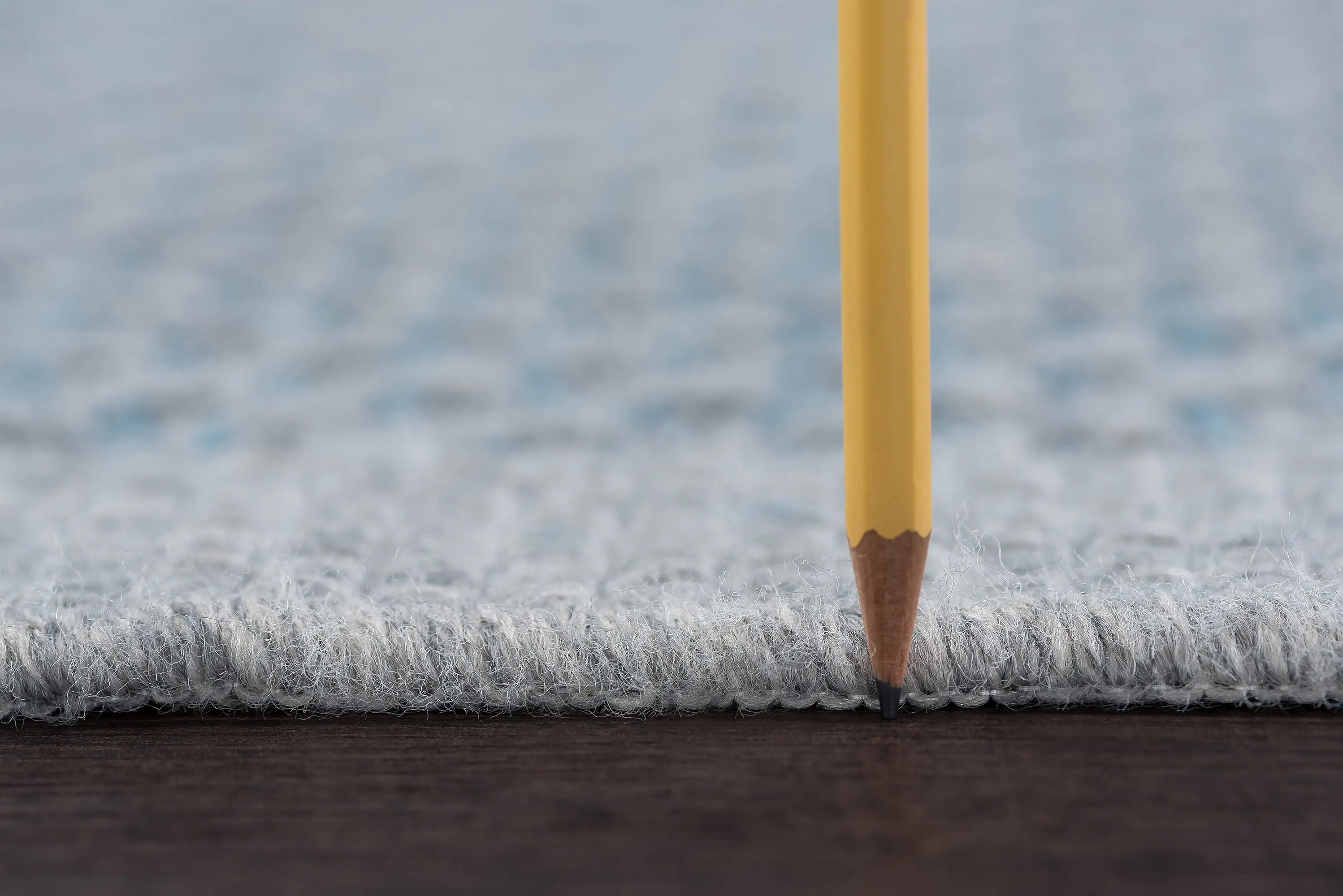 SRN10068X10 Serenity 8 x 10 Modern Solid Blue Indoor-Outdoor Rug-7