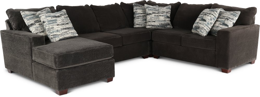 Autumn Gray 4 Piece Sectional