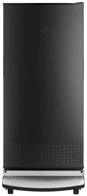 GARF30FDGB Gladiator 17.8 Cu Ft Garage Ready Refrigerator - Black-1
