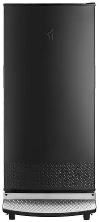 GARF30FDGB Gladiator 17.8 Cu Ft Garage Ready Refrigerator - Black