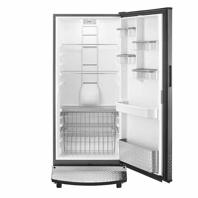 GARF30FDGB Gladiator 17.8 Cu Ft Garage Ready Refrigerator - Black-2