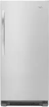 WSR57R18DM Whirlpool 18 cu ft Refrigerator - 30 Inch, Stainless Steel