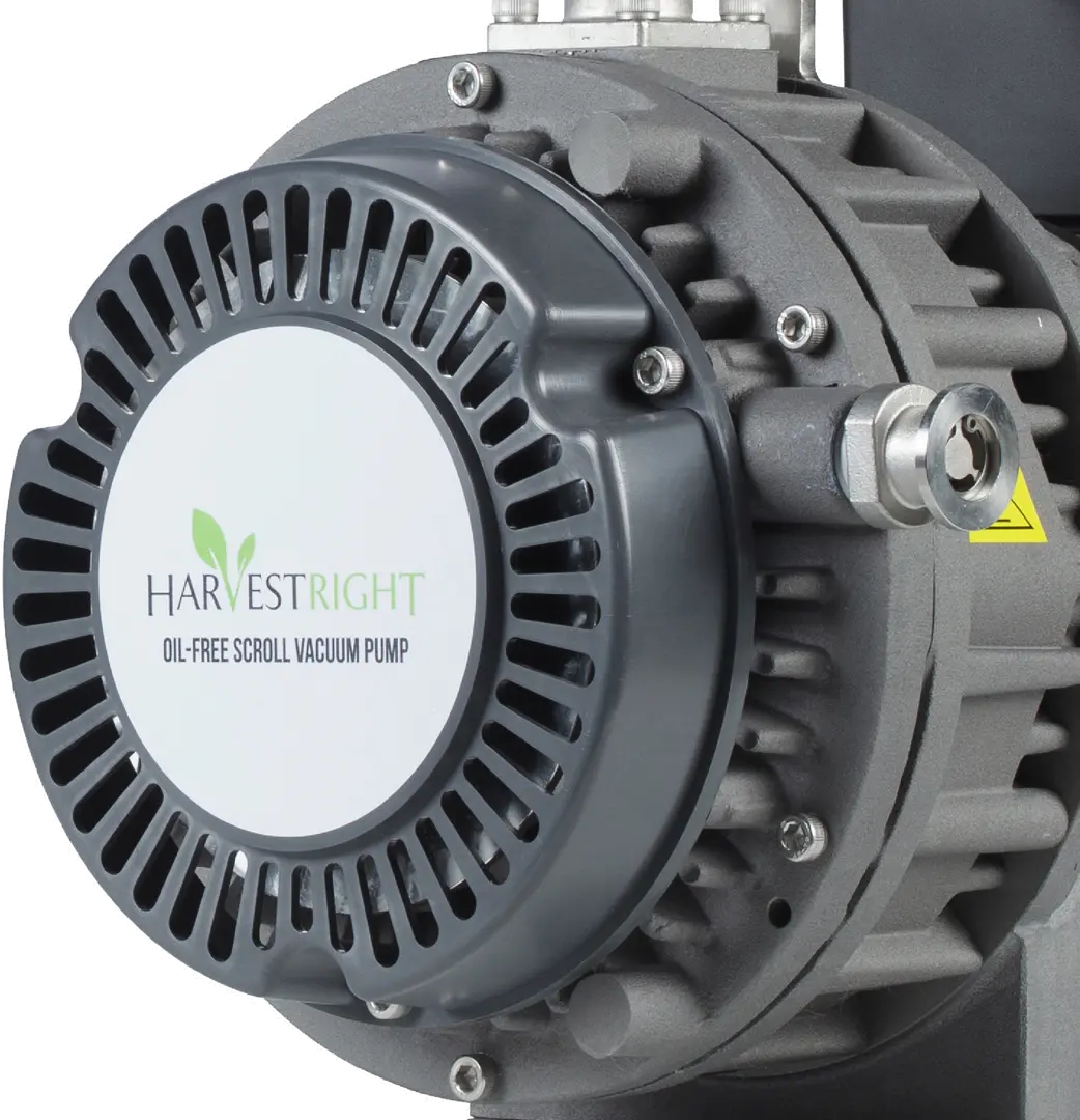 HR-OILFREEUP Harvest Right Oil Free Pump for Freeze Dryer-2