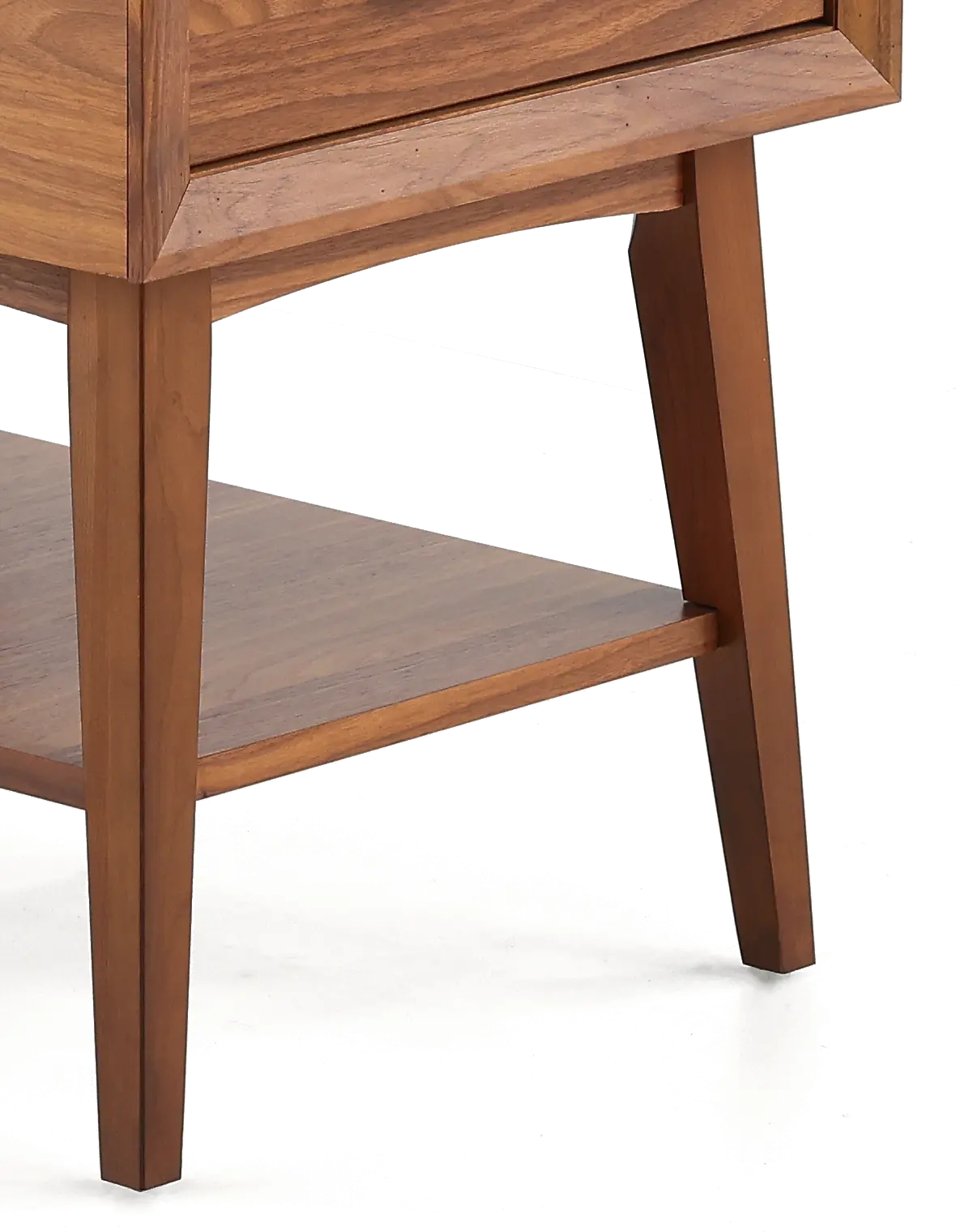 Venice Light Walnut End Table - Large-4