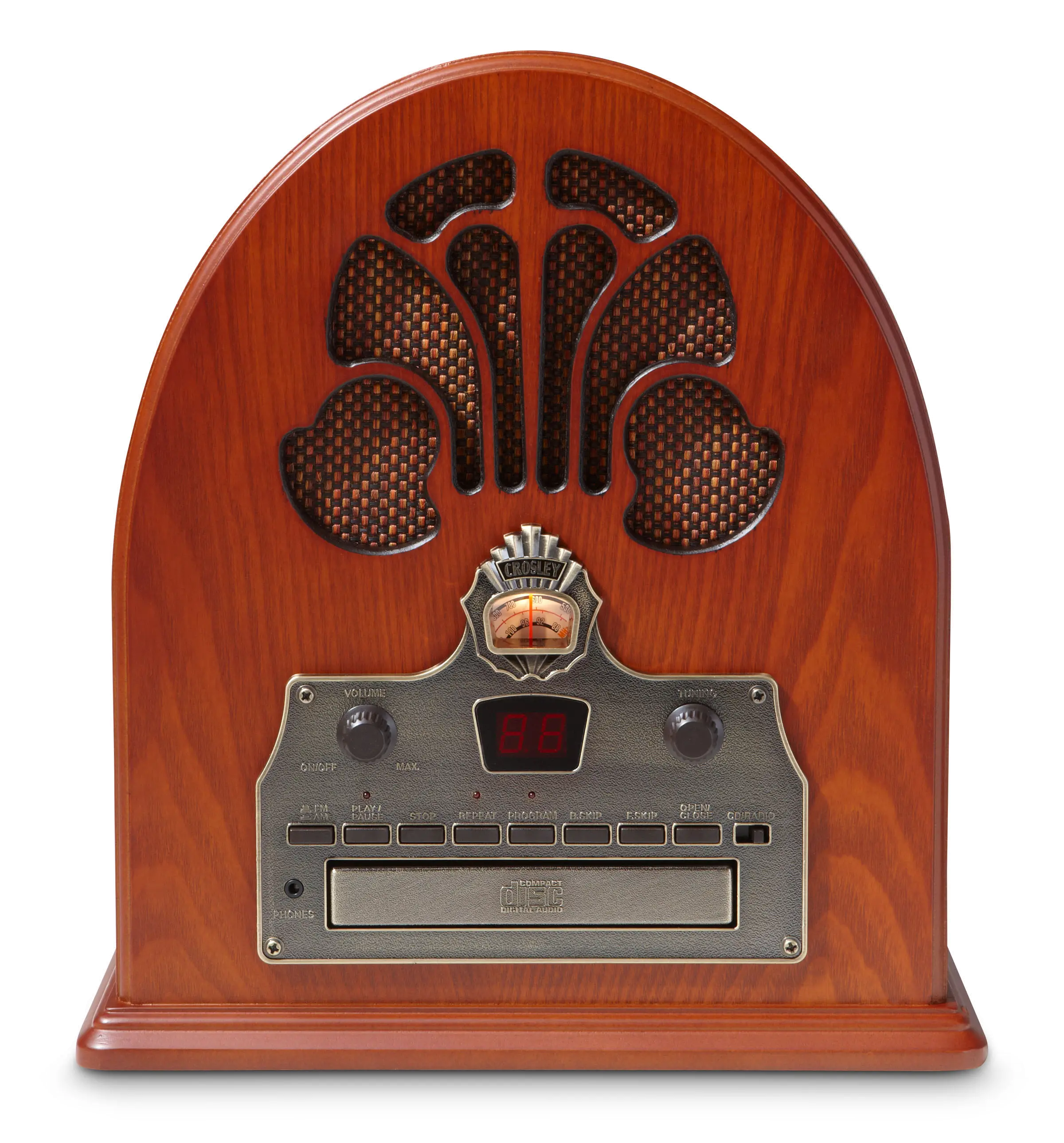 CR32D-PA Cathedral Old Style Antique Radio with Bluetooth-1
