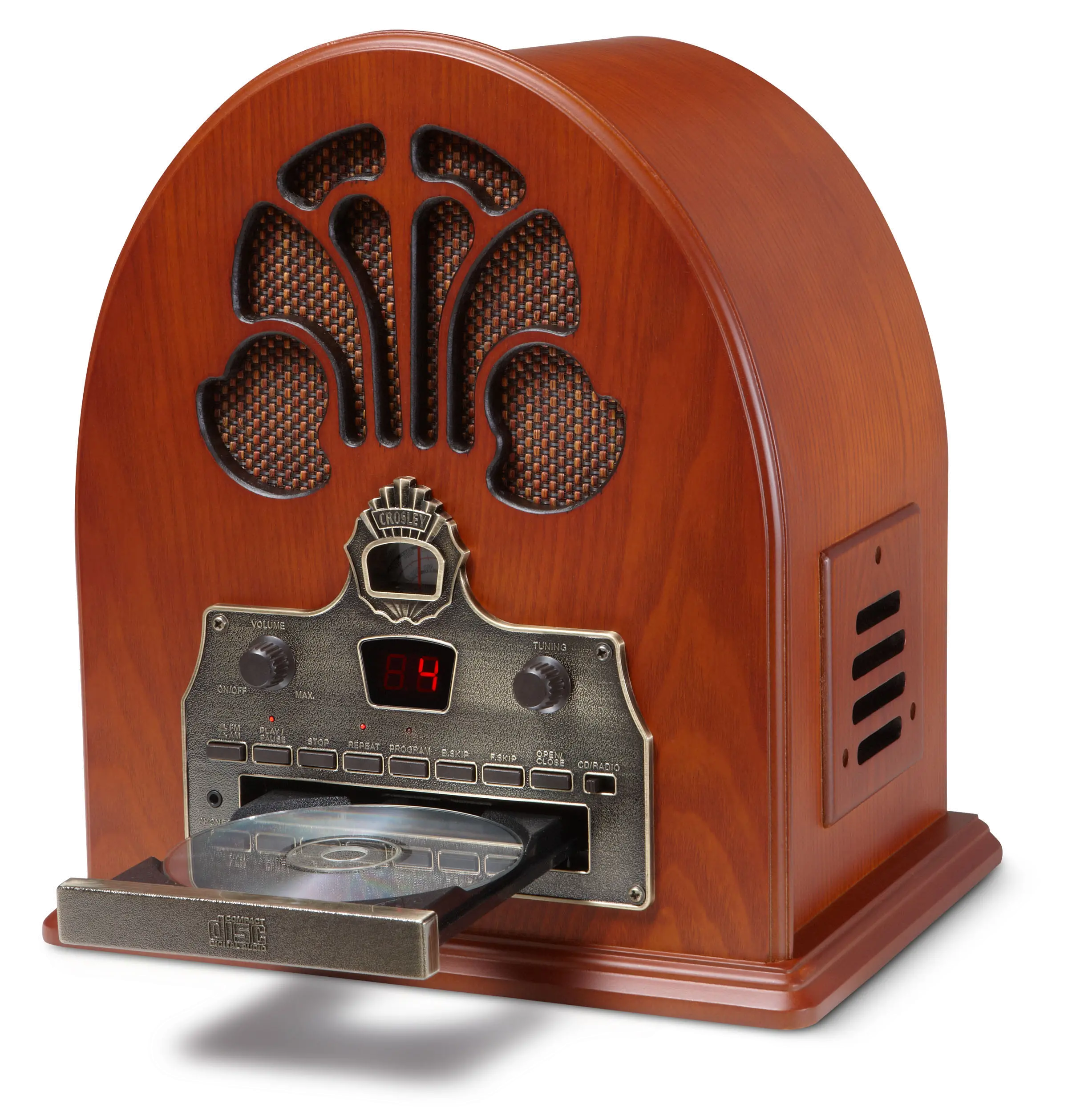 CR32D-PA Cathedral Old Style Antique Radio with Bluetooth-3