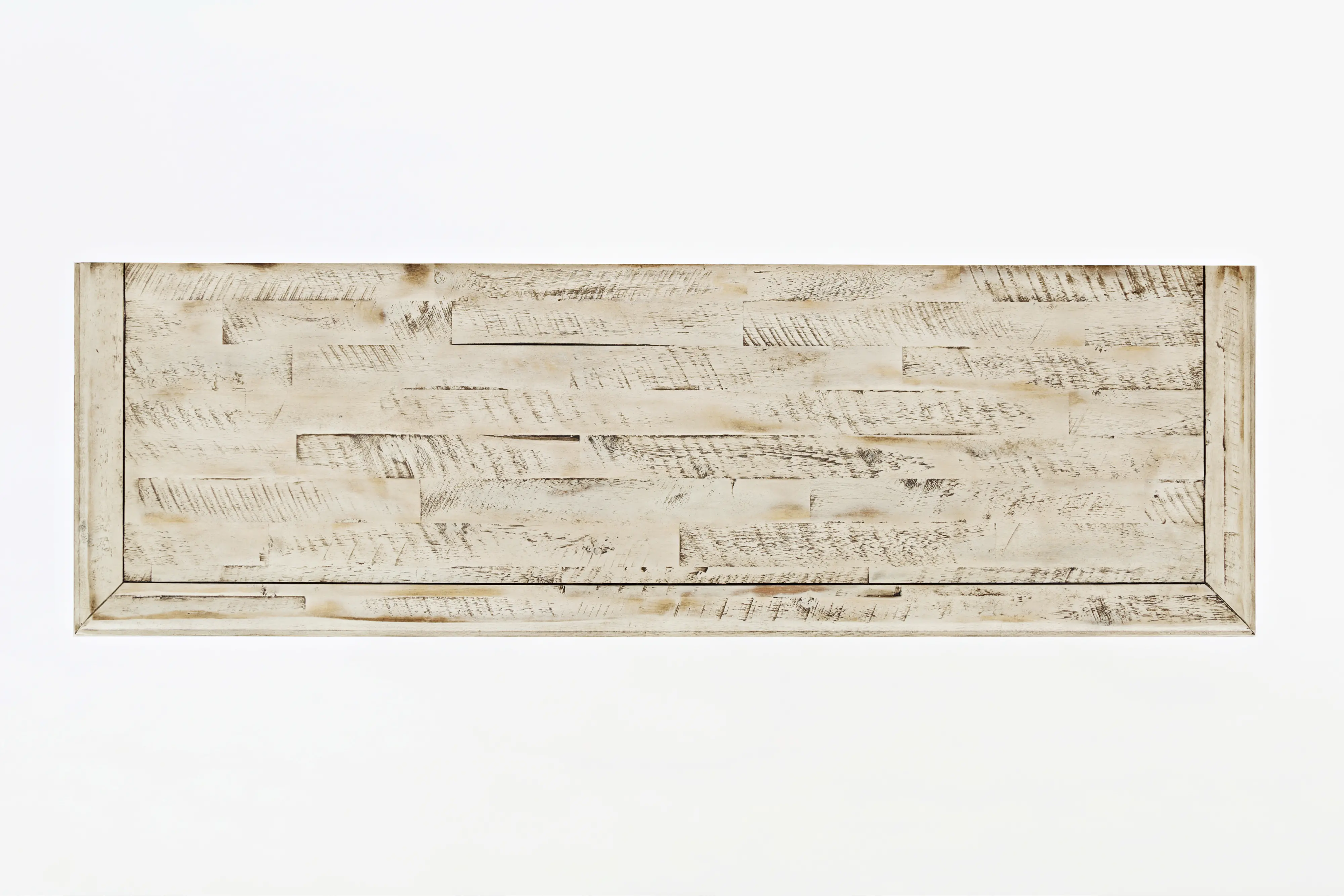 Rustic Shores Cream Scrimshaw Accent Cabinet-6