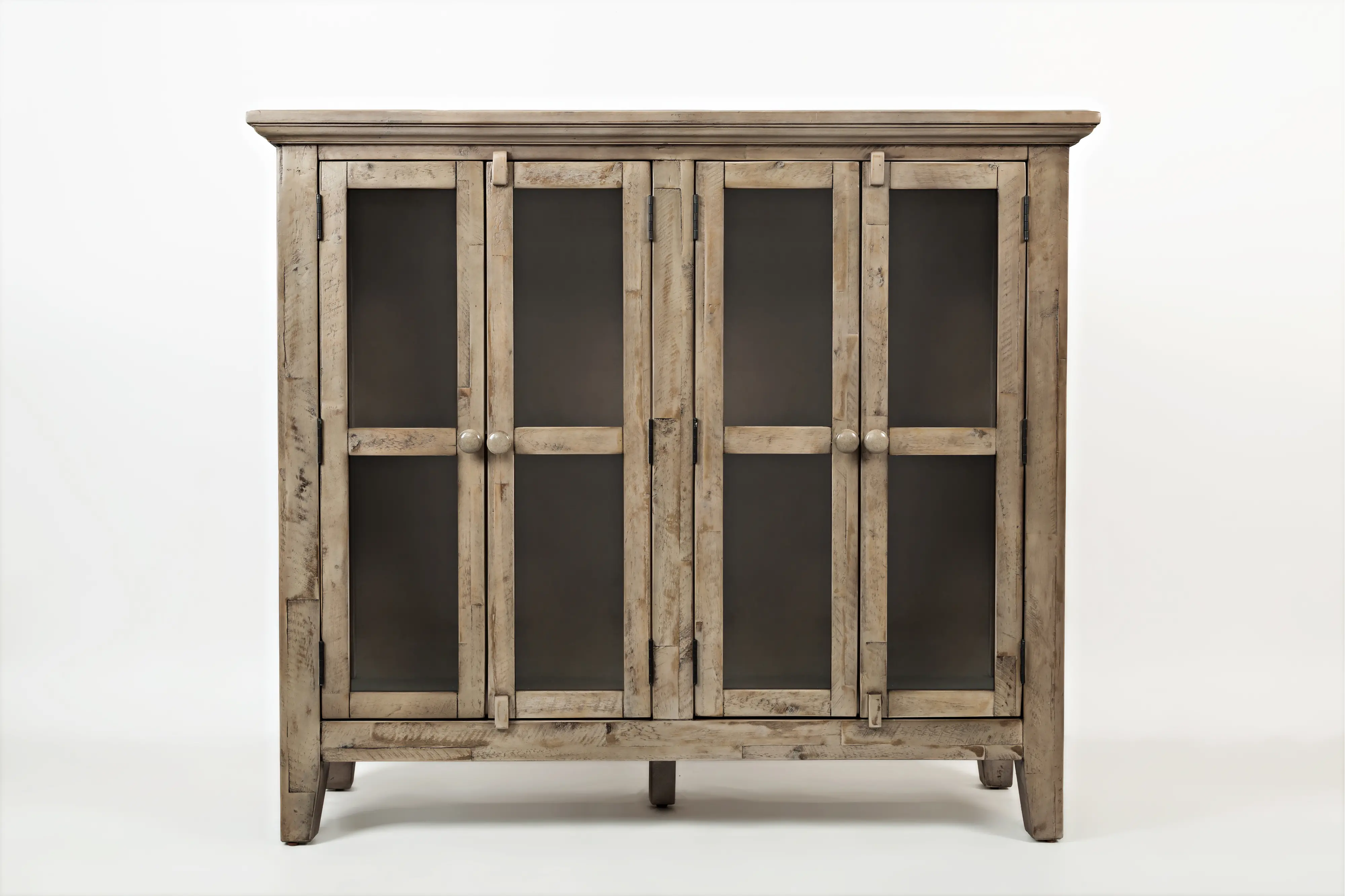 Rustic Shores Watch Hill Gray Accent Cabinet-2