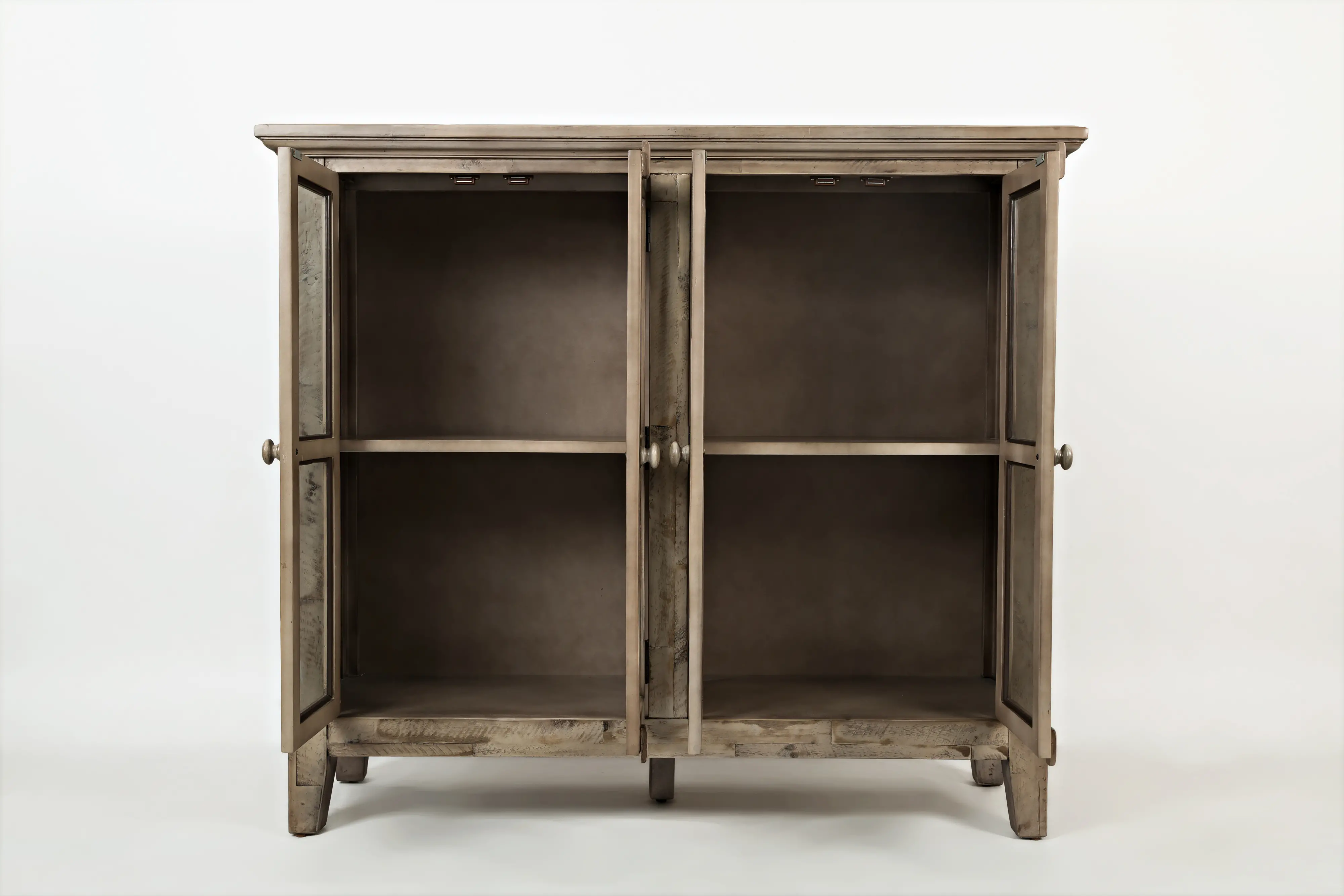 Rustic Shores Watch Hill Gray Accent Cabinet-3