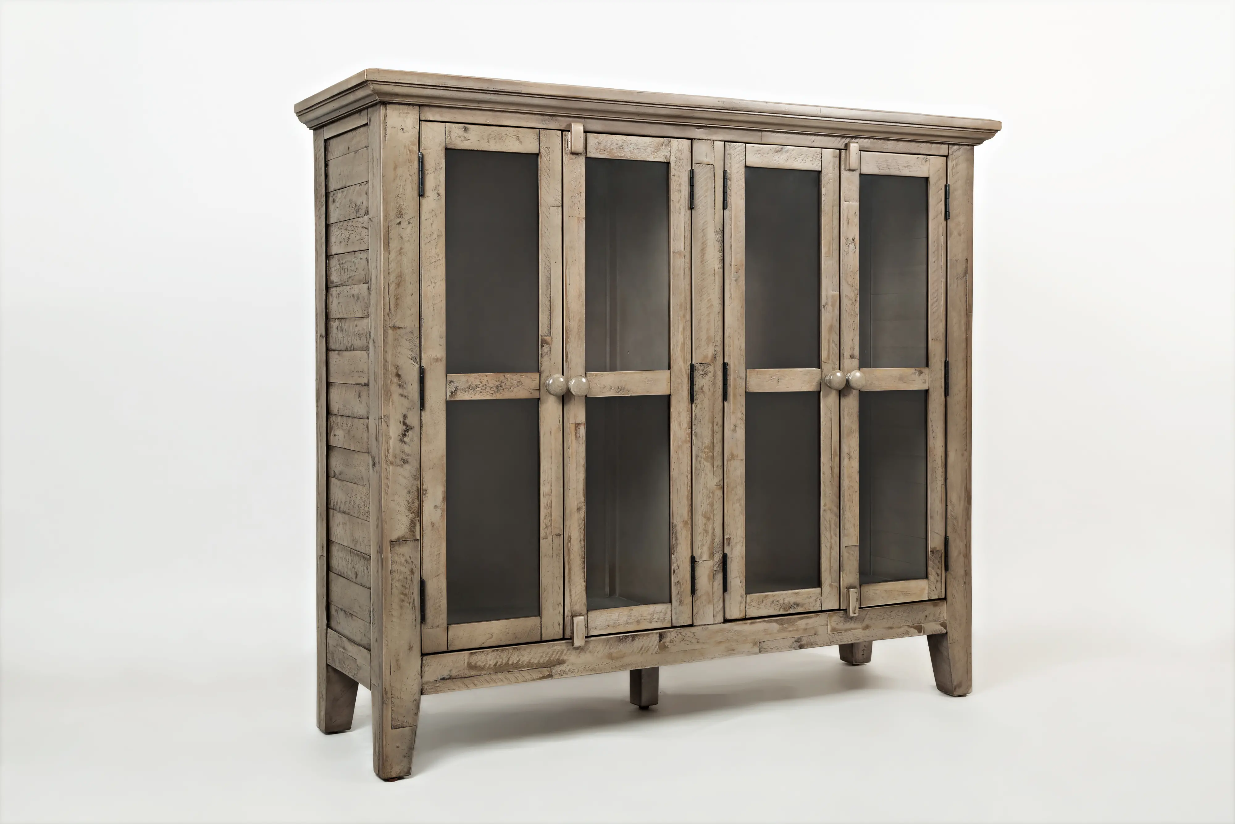 Rustic Shores Watch Hill Gray Accent Cabinet-4