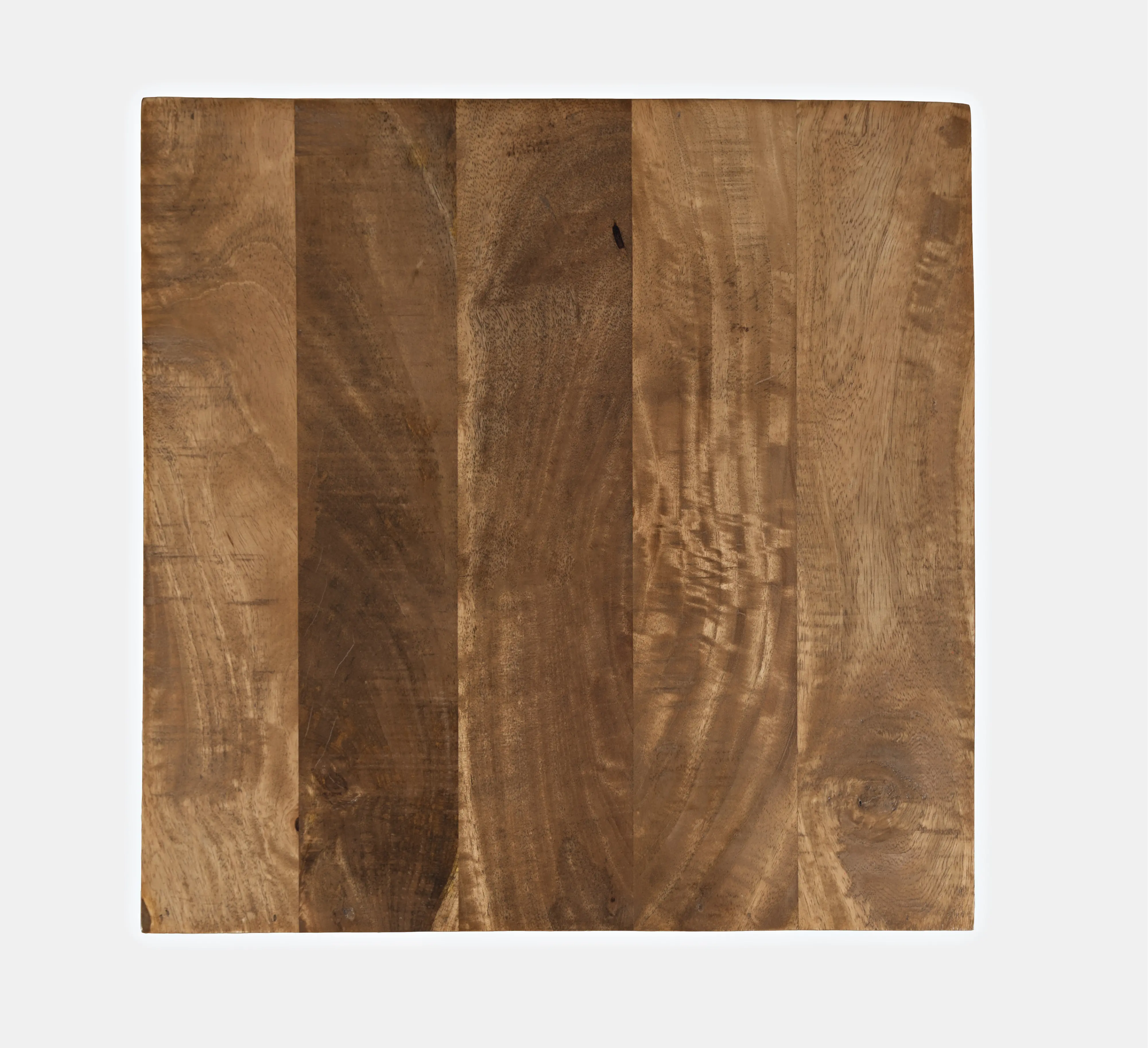 Global Archive Solid Mango Wood Accent Table-2
