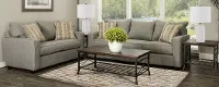 7PC/GAVIN/STONE/SLTL Gavin Stone Gray 7 Piece Living Room Set