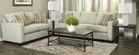 7PC/GAVIN/SKY/SLTL Gavin Sky Gray 7 Piece Living Room Set