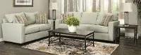 7PC/GAVIN/SKY/SLLTL Gavin Sky Gray 7 Piece Living Room Set with Sofa Bed