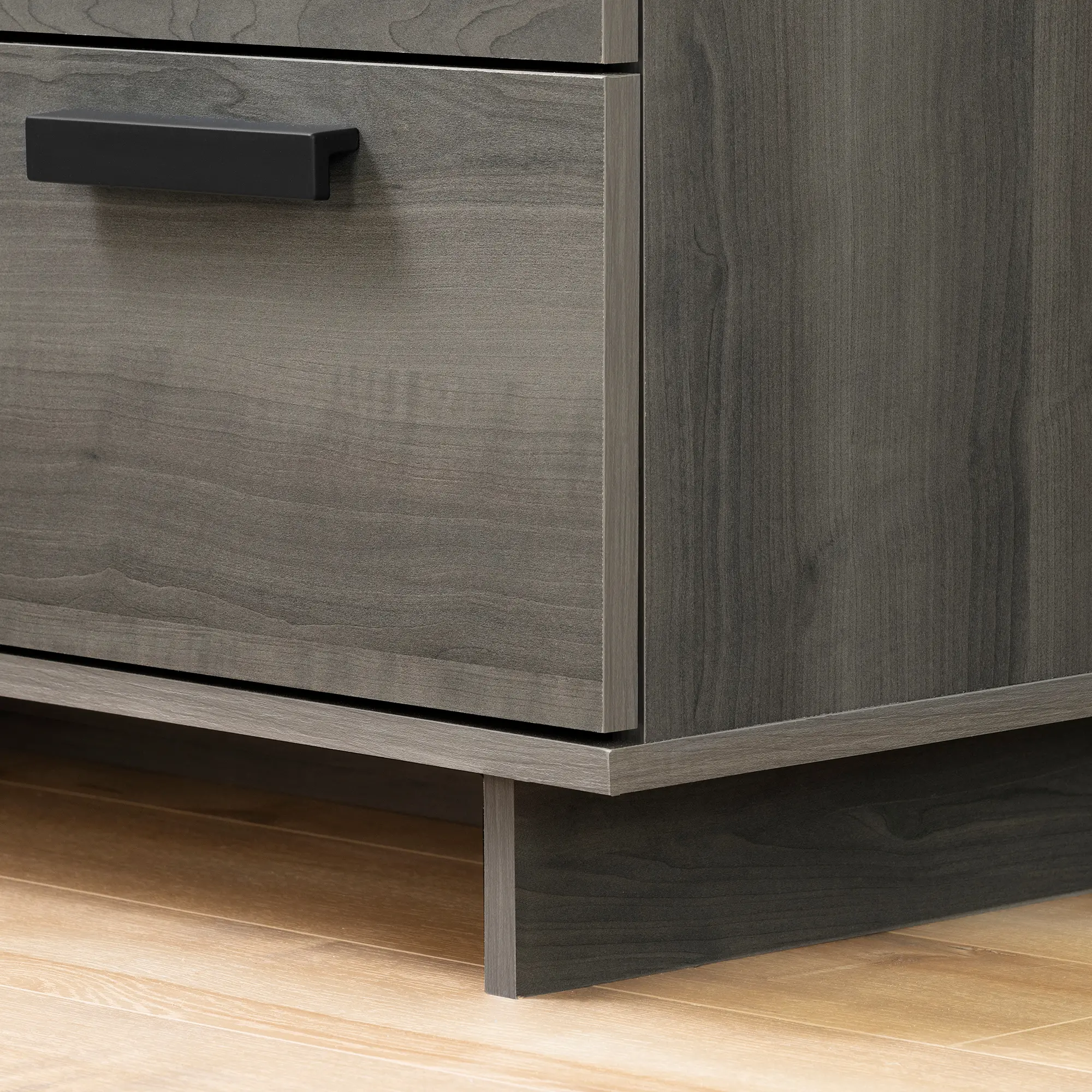 12227 Modern Gray Maple 6 Drawer Double - South Shore-5