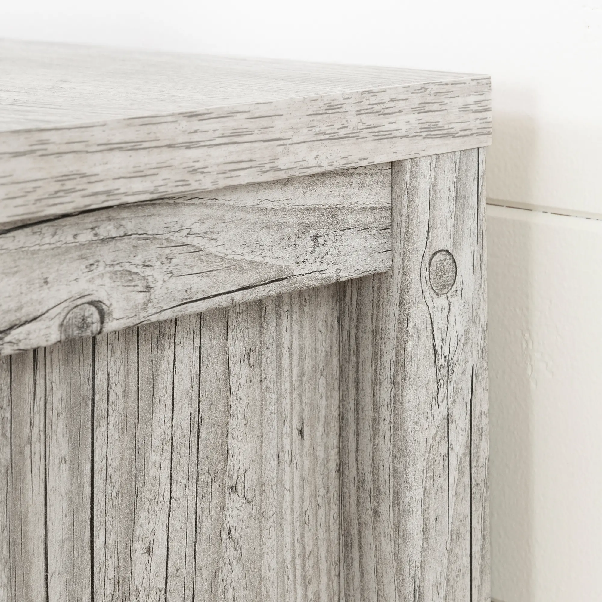 11898 Gravity Contemporary Rustic Seaside Pine Nightstand - South Shore-7