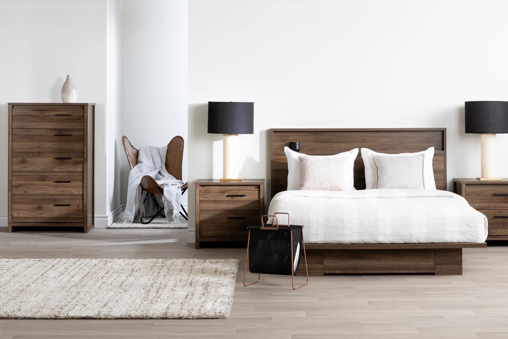 Technical schematic drawing with dimensions of bed frame, including length 60 1/2 inches and height 40 1/4 inches
