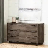 11922 Modern Fall Oak Brown Drawer - South Shore