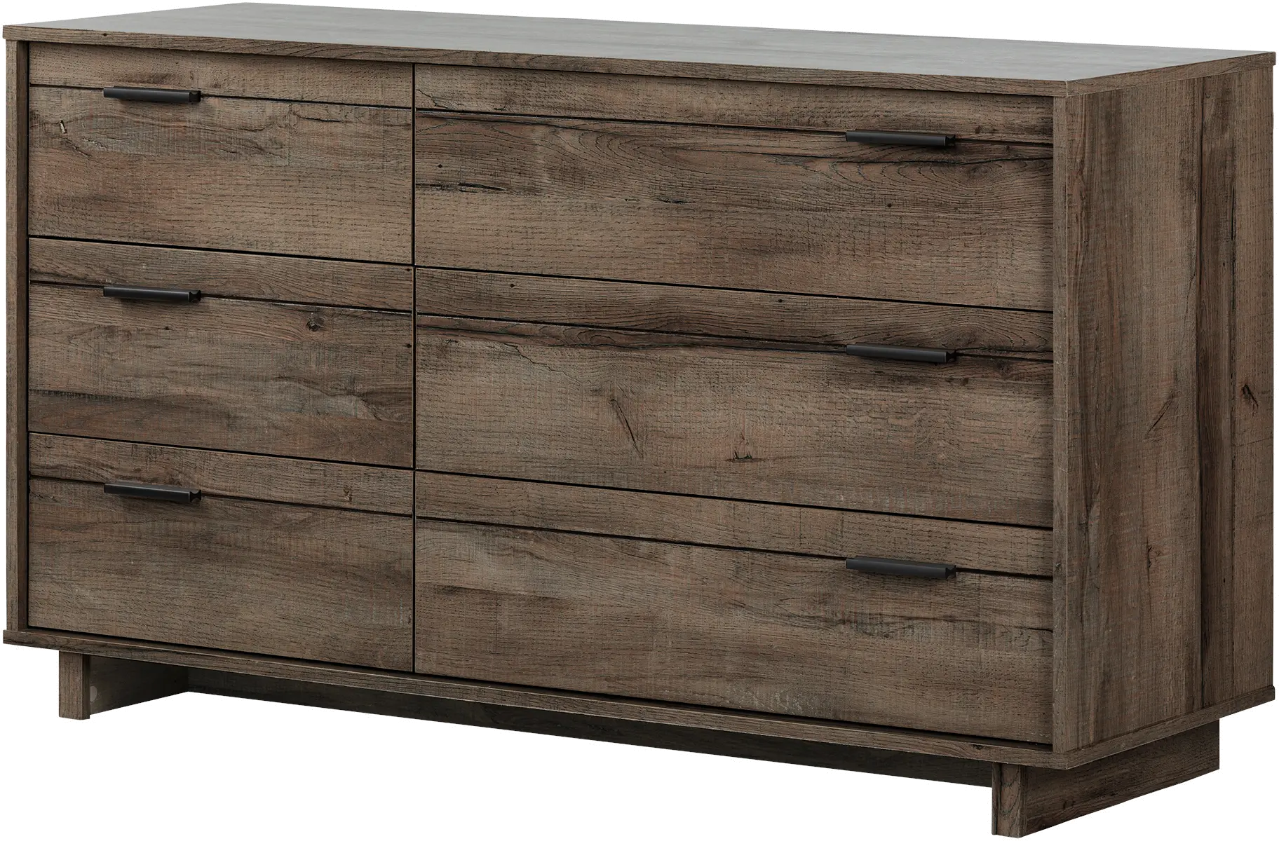 11922 Modern Fall Oak Brown Drawer - South Shore-1