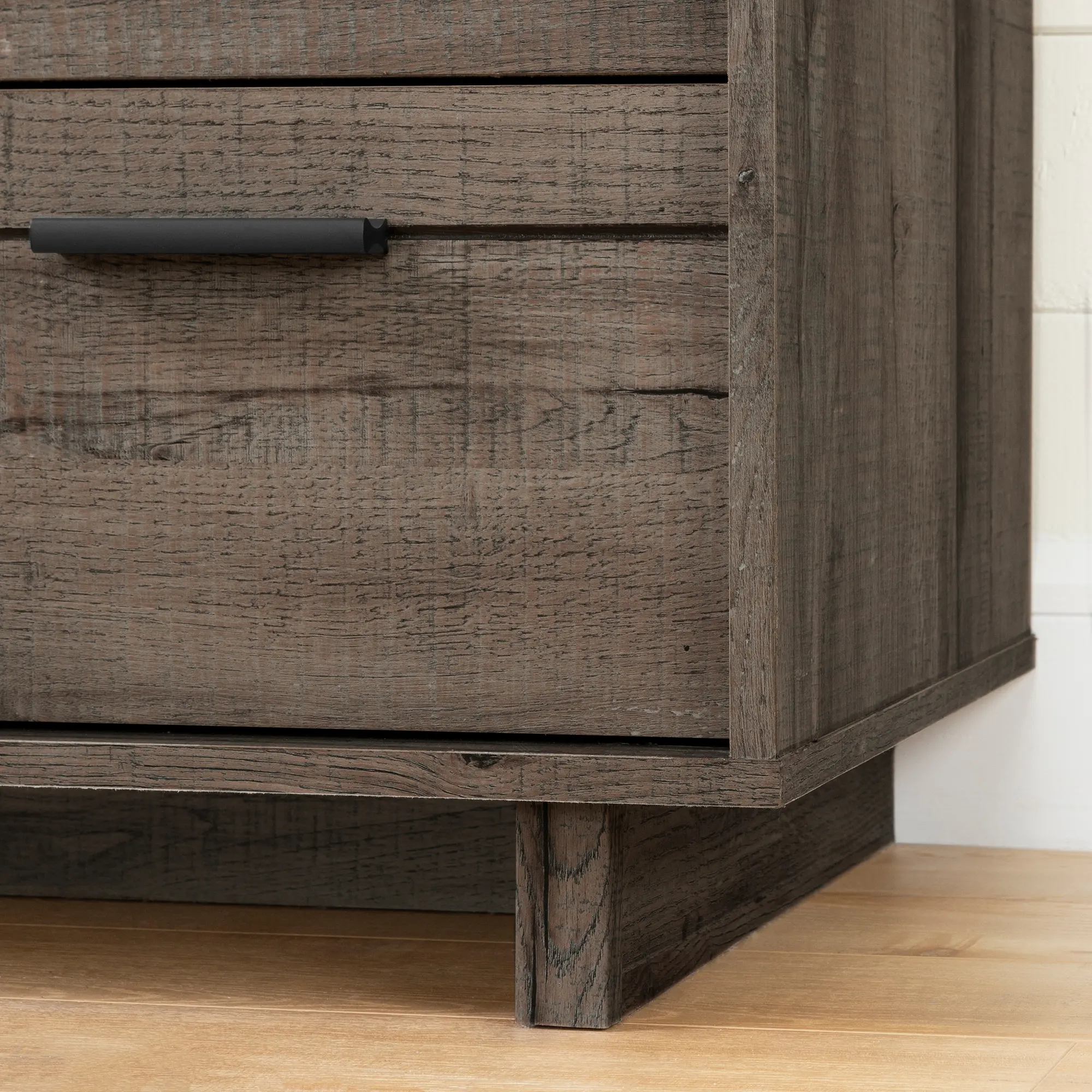 11922 Modern Fall Oak Brown Drawer - South Shore-6