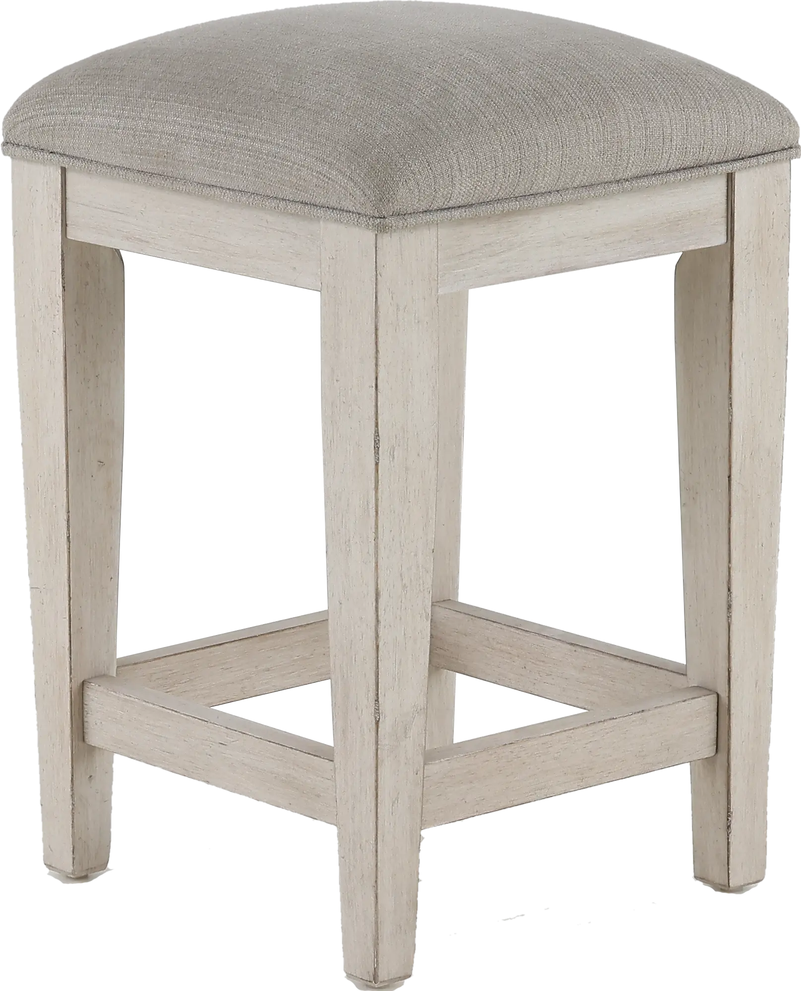 824-OT9001 Heartland Weathered White Counter Height Stool-1