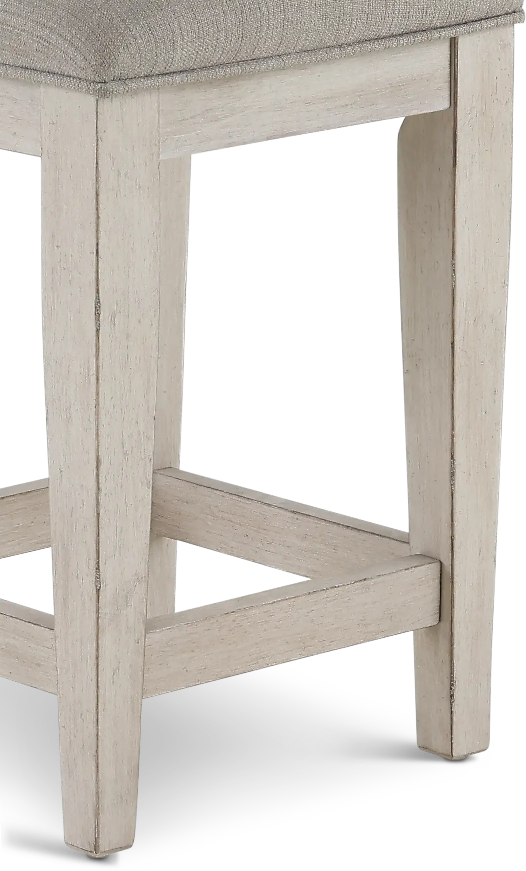 824-OT9001 Heartland Weathered White Counter Height Stool-5