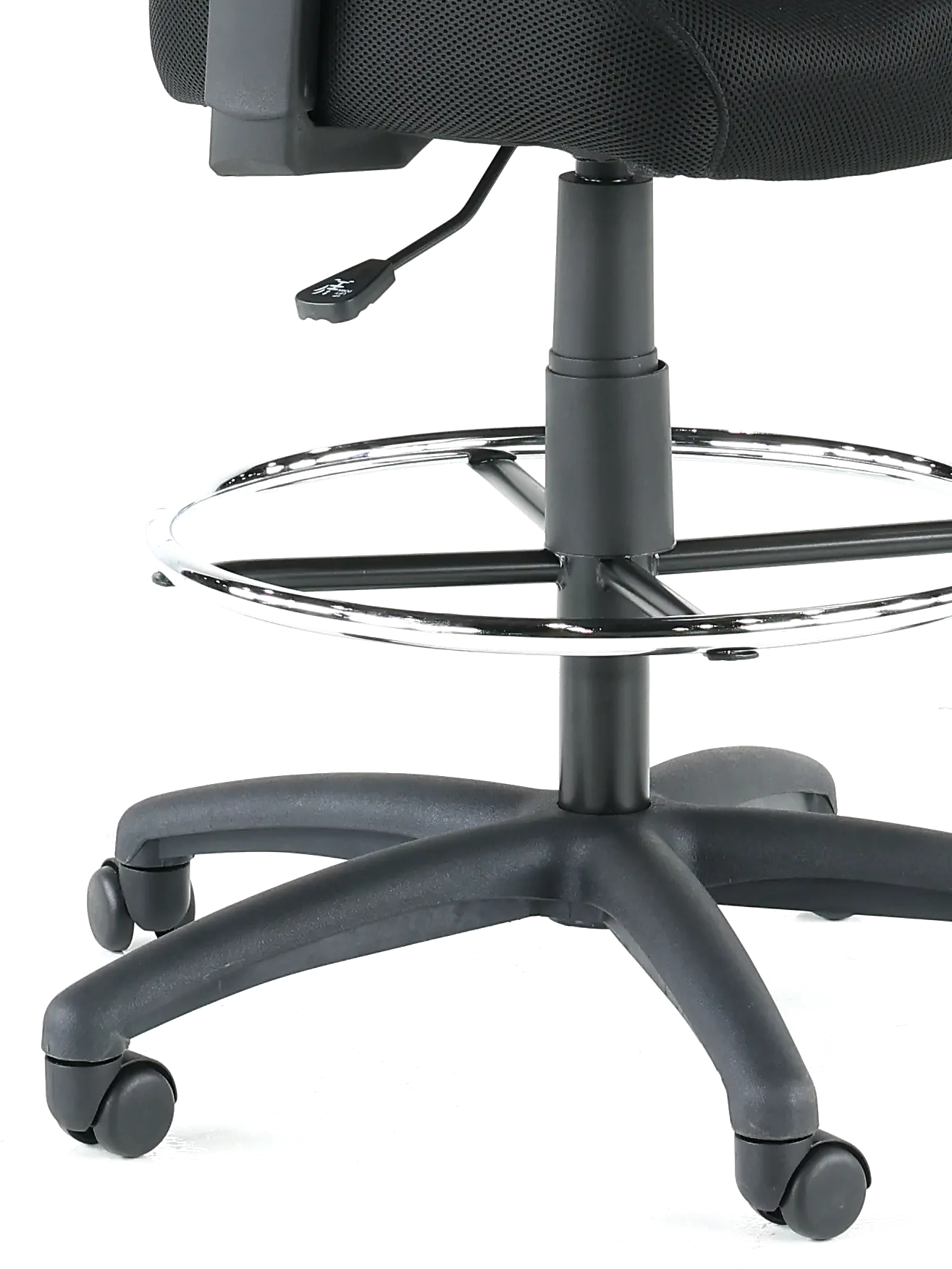 Black Mesh Office Drafting Chair - Drafting Chair Series-8