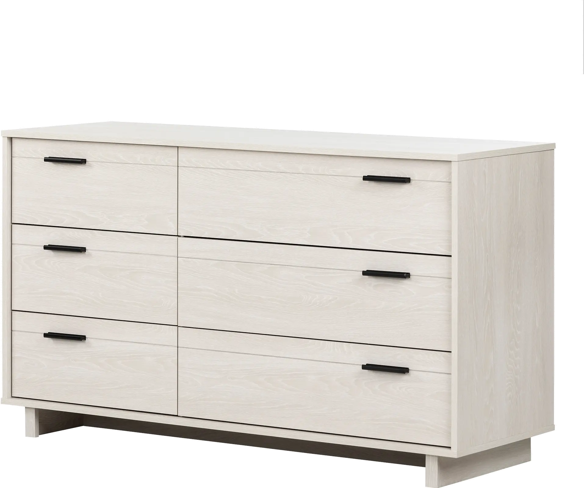 11950 Modern Light Gray Oak Dresser - South Shore-6