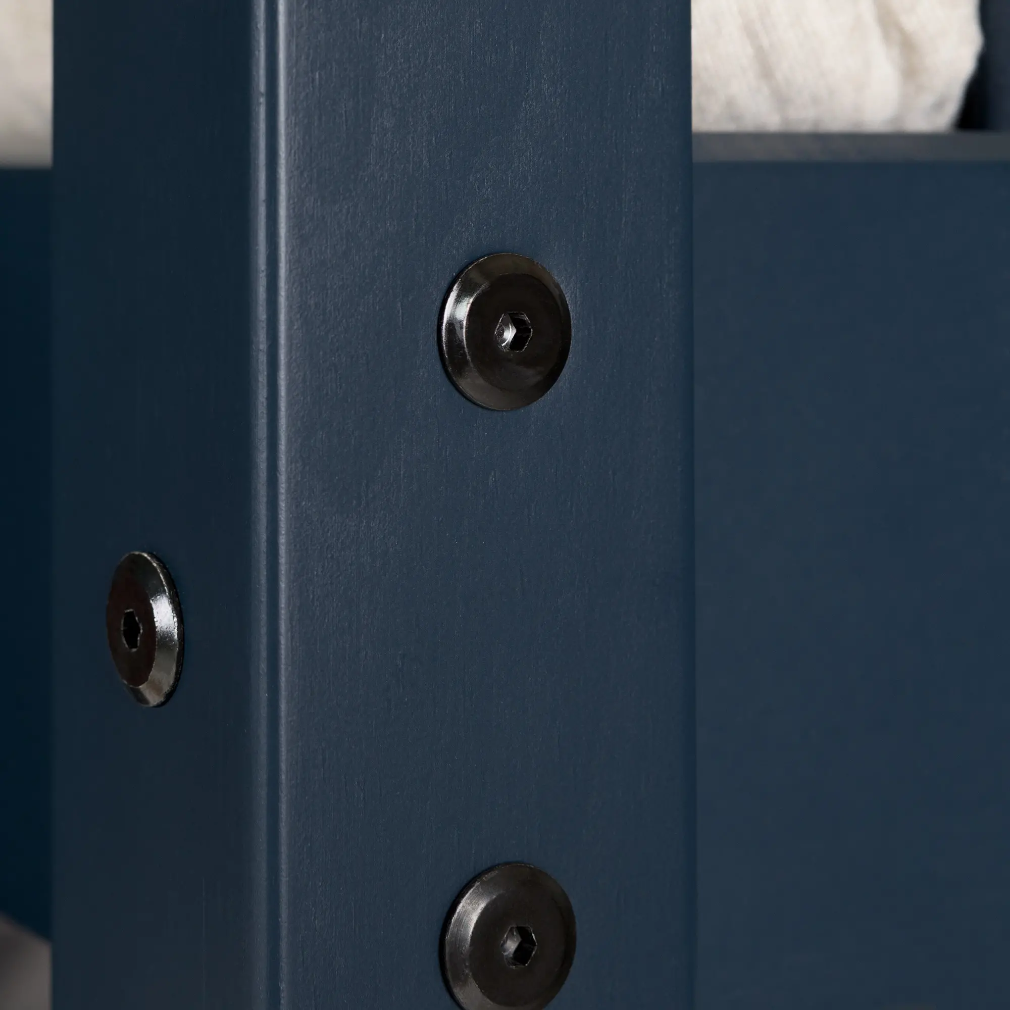 11820 Cottage Navy Blue Twin-over-Twin Bunk Bed - South Shore-4
